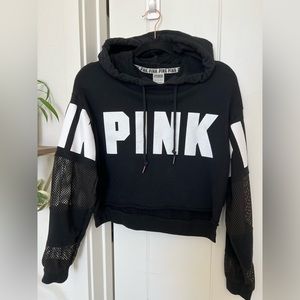 Victoria’s Secret PINK mesh hoodie, XS
